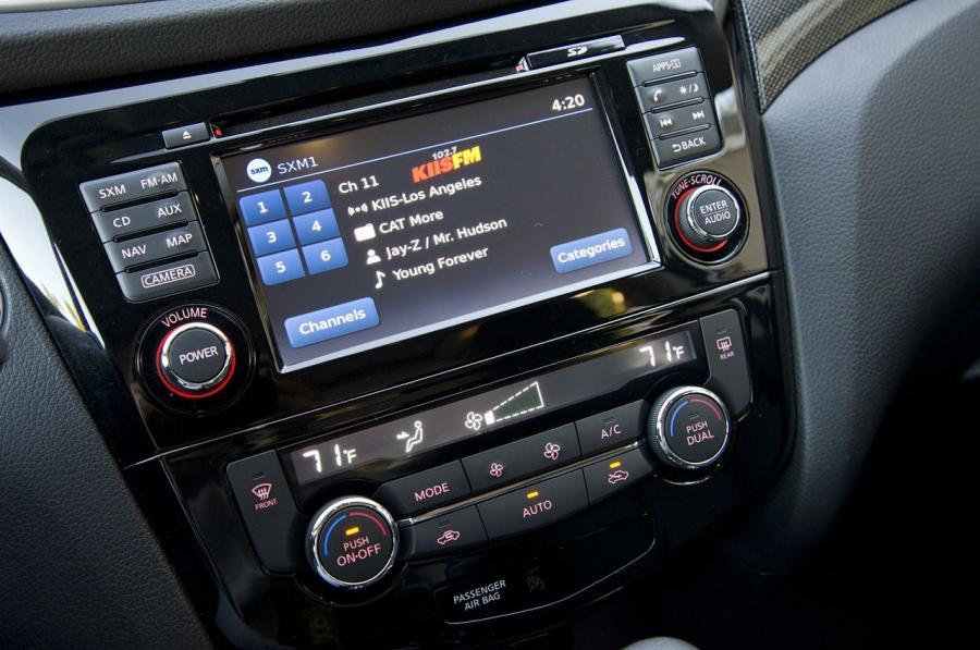  Nissan Rogue 2014 года  (фото 41 из 108)